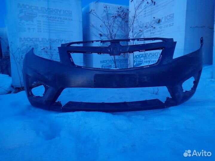 Бампер spark м300 новый