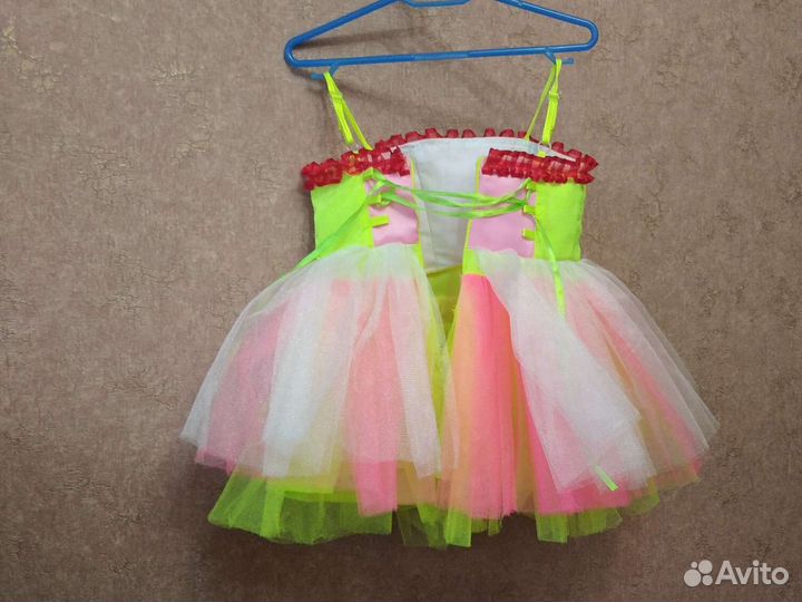 Платье фейерверк