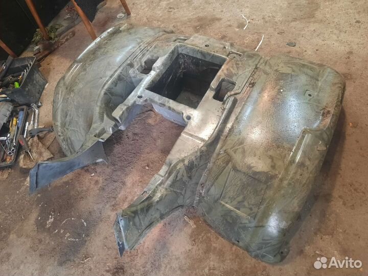 Пластик на квадроцикл