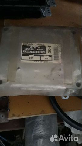 Эбу toyota camry 3CT