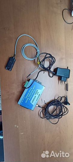 Контроллер GSM температуры и влажности