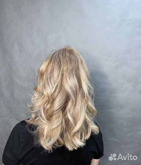 Модель на окрашивание