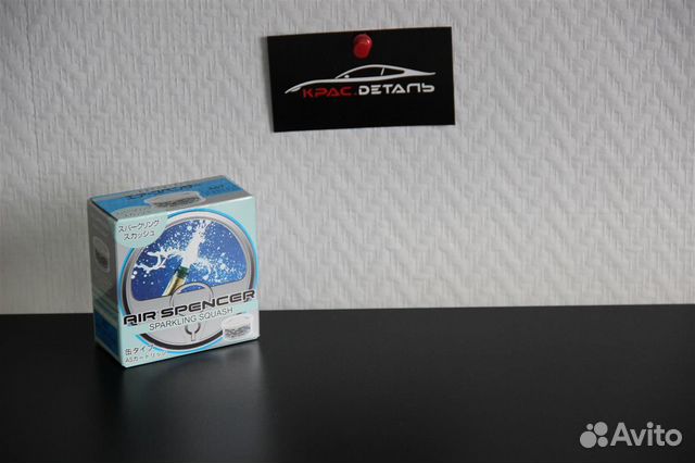 Ароматизатор eikosha - sparkling squash A-57