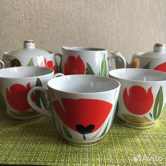 Сервиз чайный