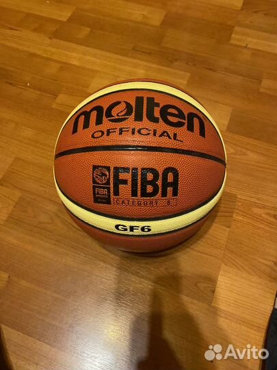 Баскетбольный мяч molten 6 рфб