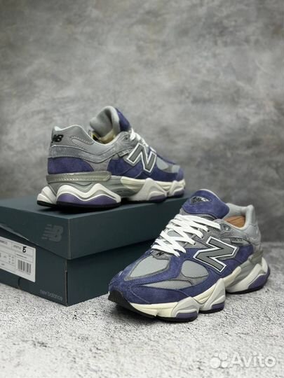 Кроссовки New Balance 9060 с мехом