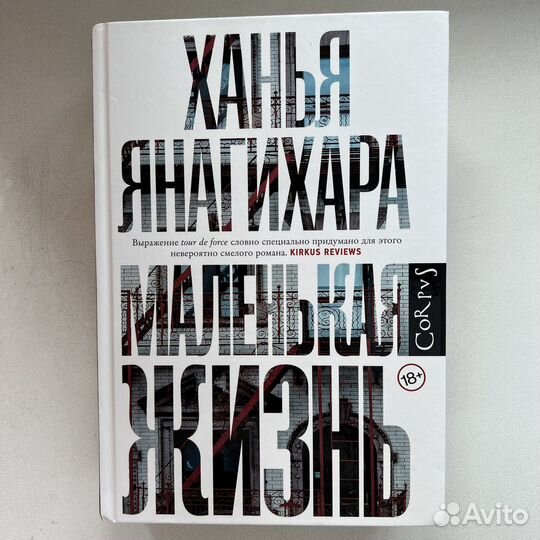 Книга «маленькая жизнь»