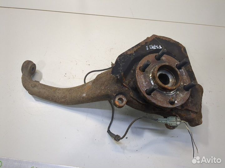 Ступица (кулак, цапфа) Nissan Navara, 2006