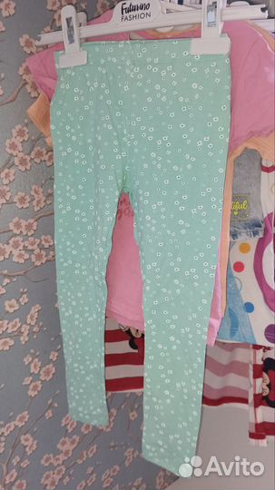 Летняя одежда для девочки 86-92