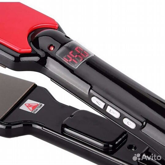 Утюжок профессиональный kera-M heater