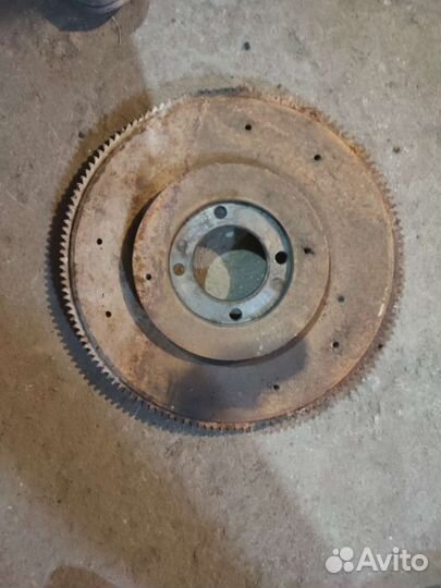 Маховик на газель 402