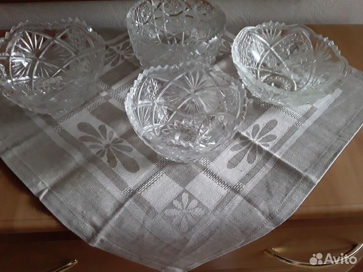 Хрустальная посуда СССР