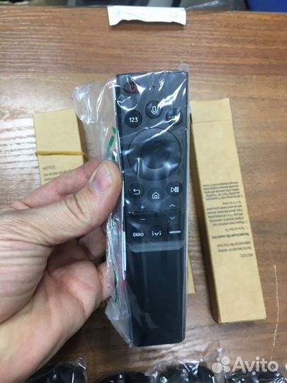 Новый пульт для тв samsung