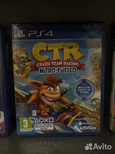 Игры на ps4 crash