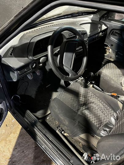 В разборе ваз 2109