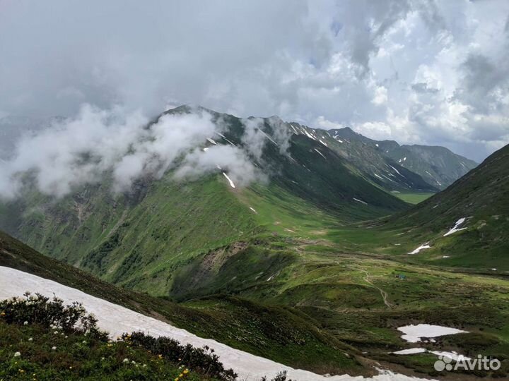 Бзерпинский Карниз. Однодневная прогулка