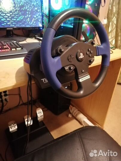 Игровой руль thrustmaster t150 pro