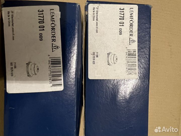 Опора амортизатора 3177001 vag golf