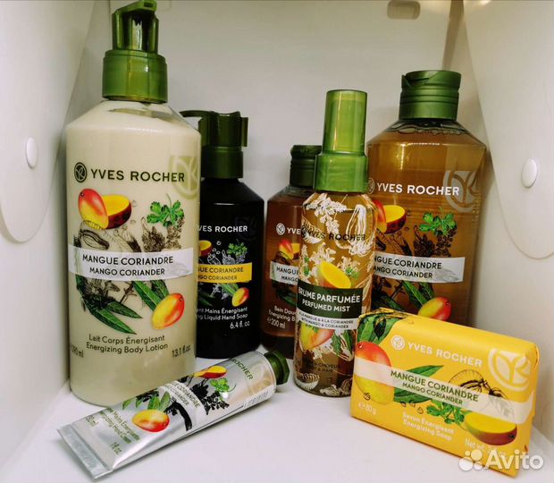 Новая косметика Ив Роше Yves Rocher