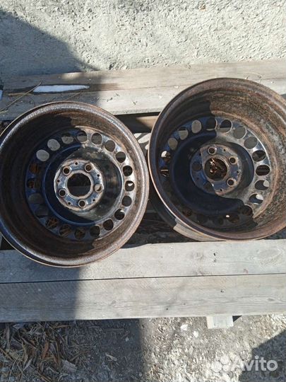 Диски штампованные 6,5J15H2, ET37, 5/112