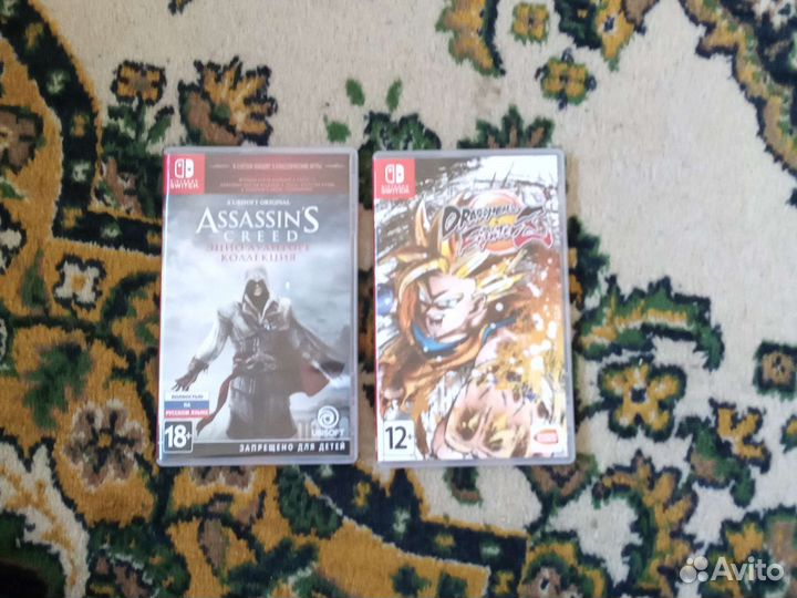 Игры для Нинтендо свитч