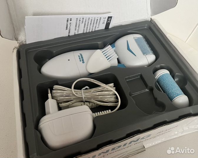 Роликовая пилка для педикюра