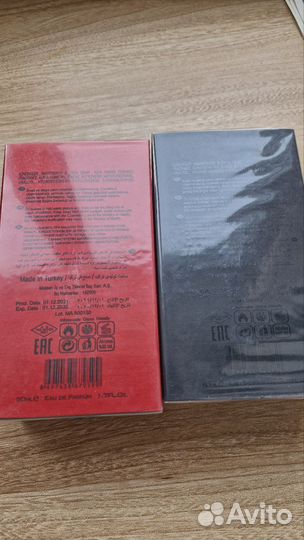 Духи мужские Турция оригинал 50мл