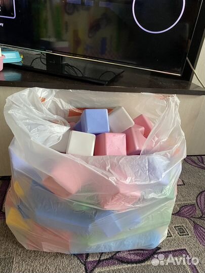 Игровой строительный набор