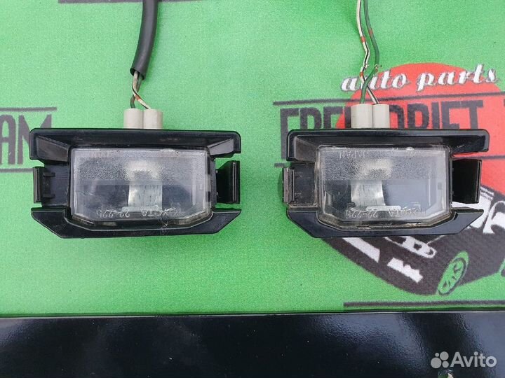 Подсветка заднего номера Mark2 GX90 JZX90