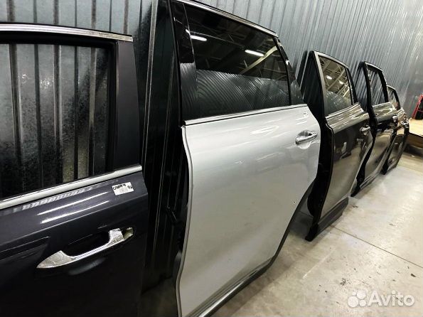 Дверь левая задняя Kia Sorento 3 Prime