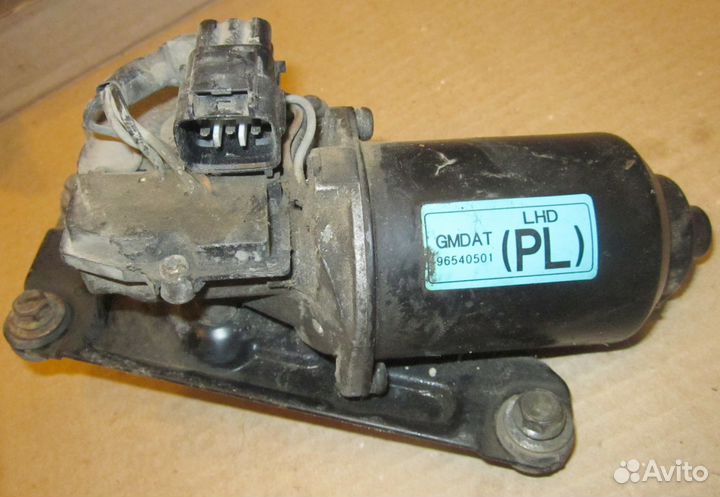 Мотор переднего стеклоочистителя Chevrolet Aveo