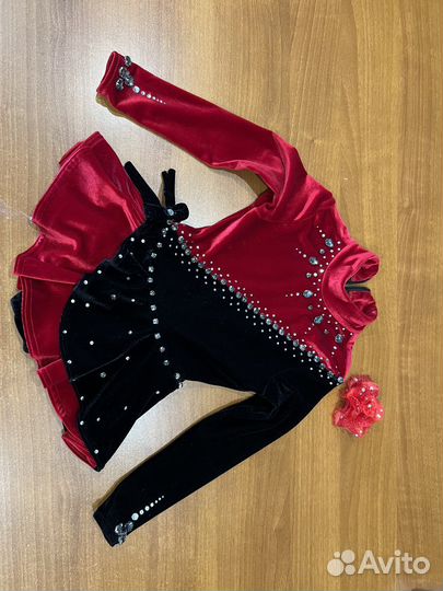 Костюм для фигурного катания 98-110