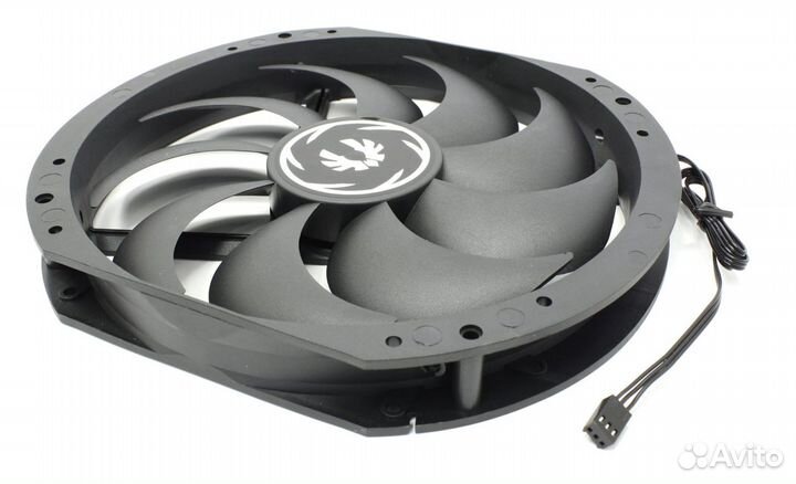 Корпусной вентилятор 230 мм без подсветки BitFenix