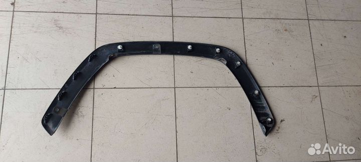 Накладка крыла переднего правого Toyota Rav 4 XA50