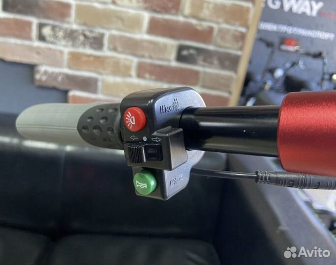 Электросамокат Kugoo 600 ватный