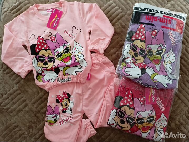 Костюм для девочки Детские вещи новые