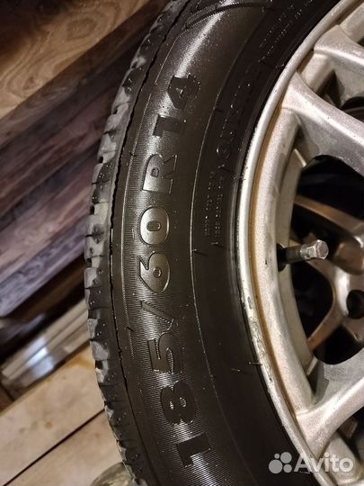 Летняя резина r 14 на ваз бу