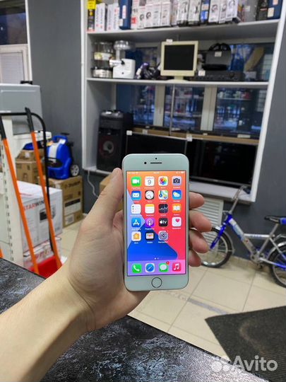 Смартфон Apple iPhone 8, 64GB, Акб-79 (Лн35)