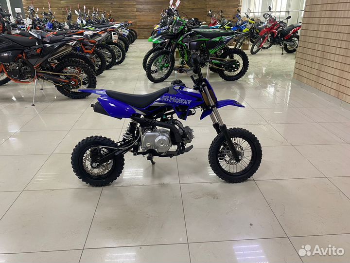 Питбайк GS Motors S11 синий