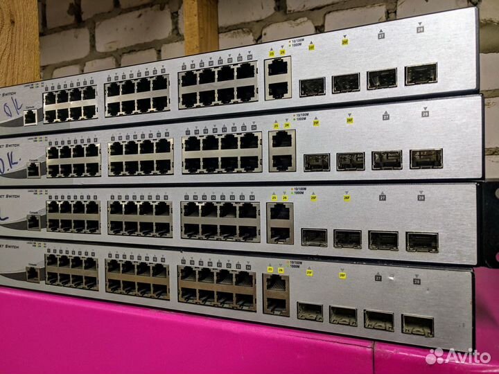 D-link DES-1210-28/ME (24x10/100,2x1000,4xSFP) о/р