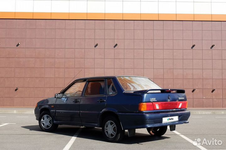 ВАЗ 2115 Samara 1.5 МТ, 2005, 221 000 км
