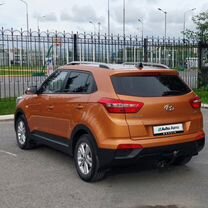 Hyundai Creta 2.0 AT, 2017, 113 100 км, с пробегом, цена 1 650 000 руб.