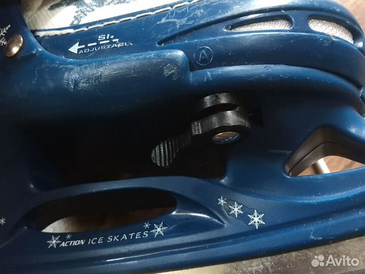 Коньки детские