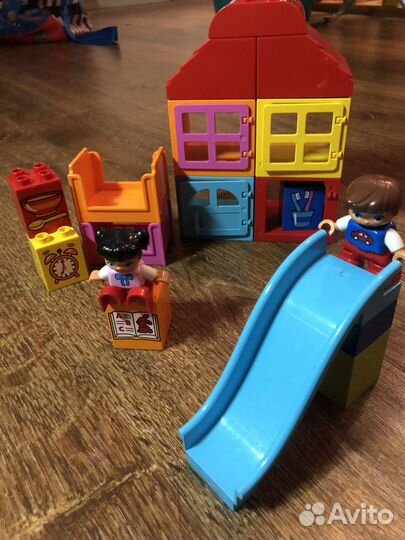 Лего дупло / lego duplo домик