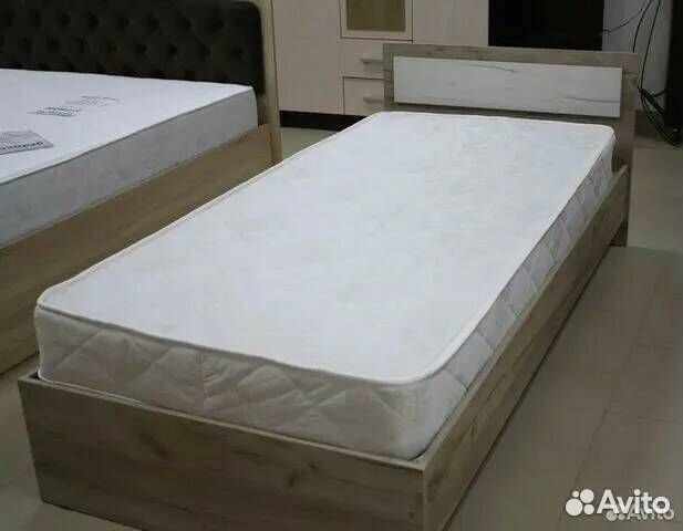 Кровать Гармония 609 крафт