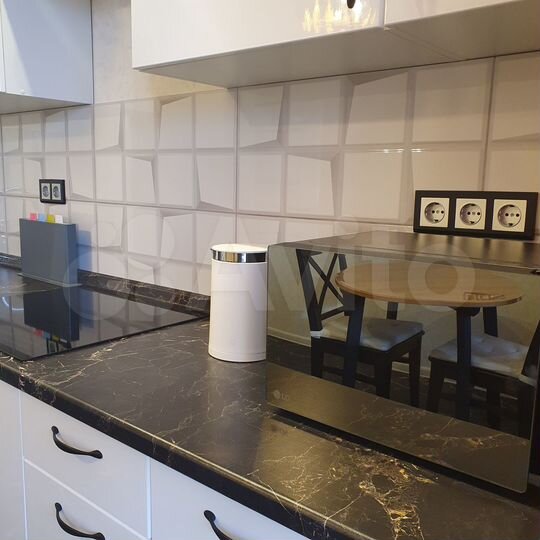 1-к. квартира, 46 м², 7/17 эт.