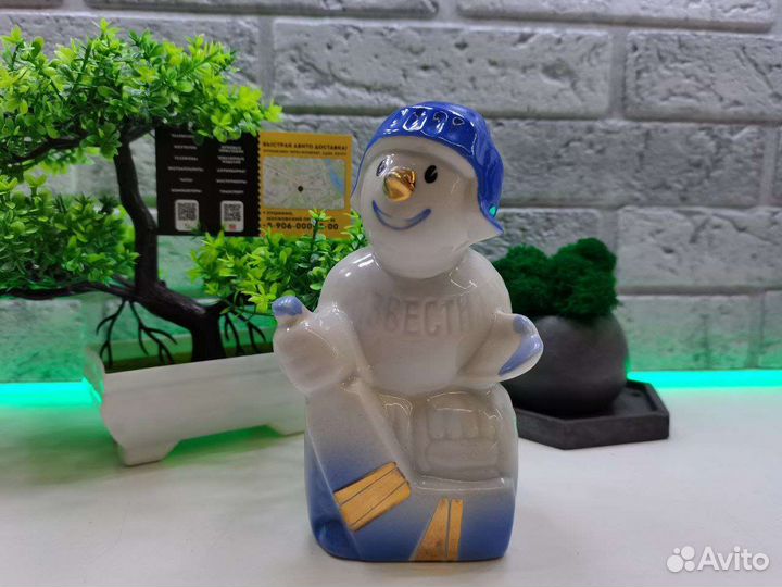 П.6686 Дулево Снеговик Известия