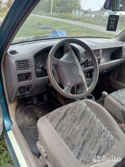 Разбор на Запчасти Mazda Demio 1.3