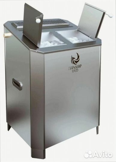 Банная печь с монтажом