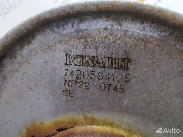 Глушитель дополнительный Renault Premium